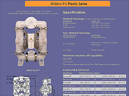 website design portfolio-walden pumps