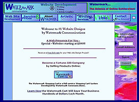 website design portfolio-watermark
