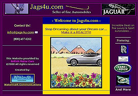 website design portfolio-jags4u.com